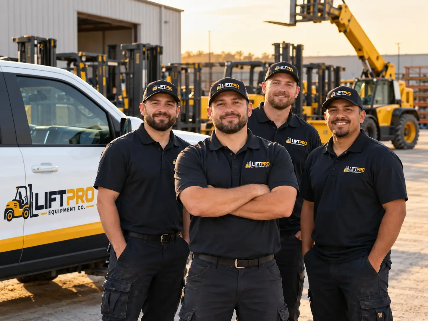 Forklift Rental company in Temple, GA